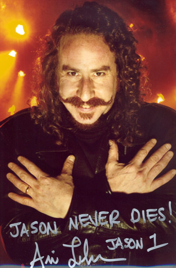 Ari Lehman - Jason Voorhees - Friday the 13th - Signed picture