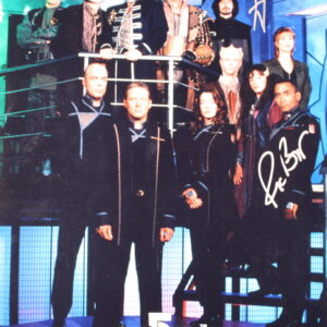 Babylon-5-1.jpg Richard Biggs - Jason Carter - Baylon 5 - Signed picture