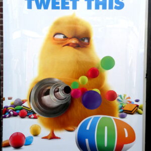 HOP - set van 4: Phil, Carlos, Eb & The Pink Barets - Cinema banner