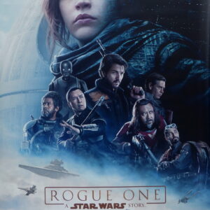 Star Wars - Rogue One - Set van 5 bioscoop banners