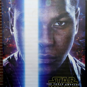 Star Wars - The Force Awakens - Finn -Bioscoop banner