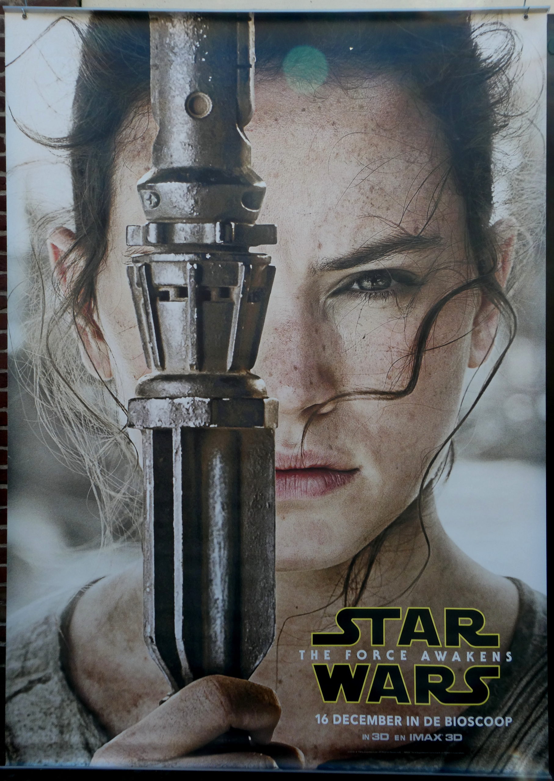 Star Wars - The Force Awakens - Ray -Bioscoop banner