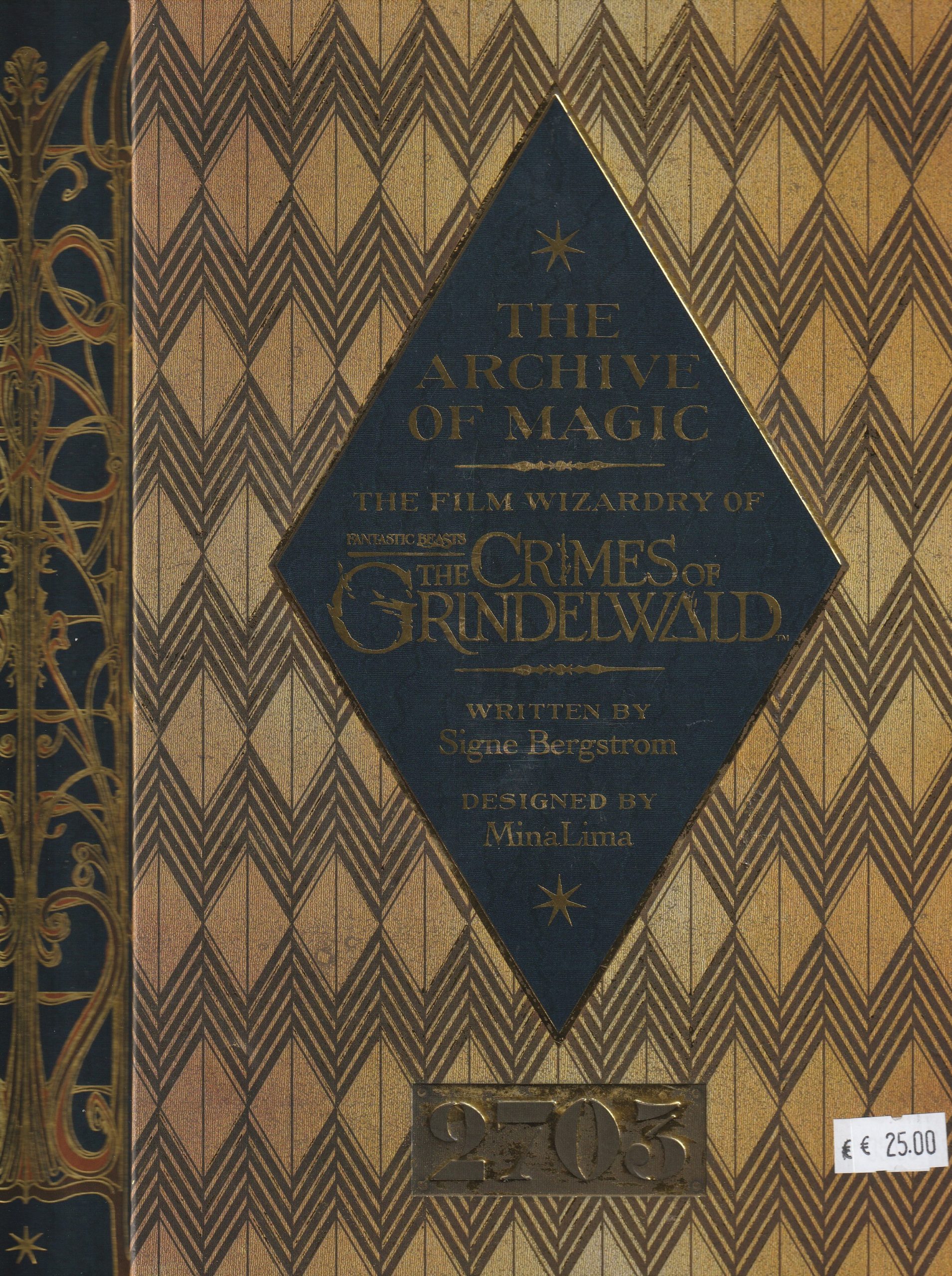 The Crimes of Grindelwald- The Archive of Magic - Boek