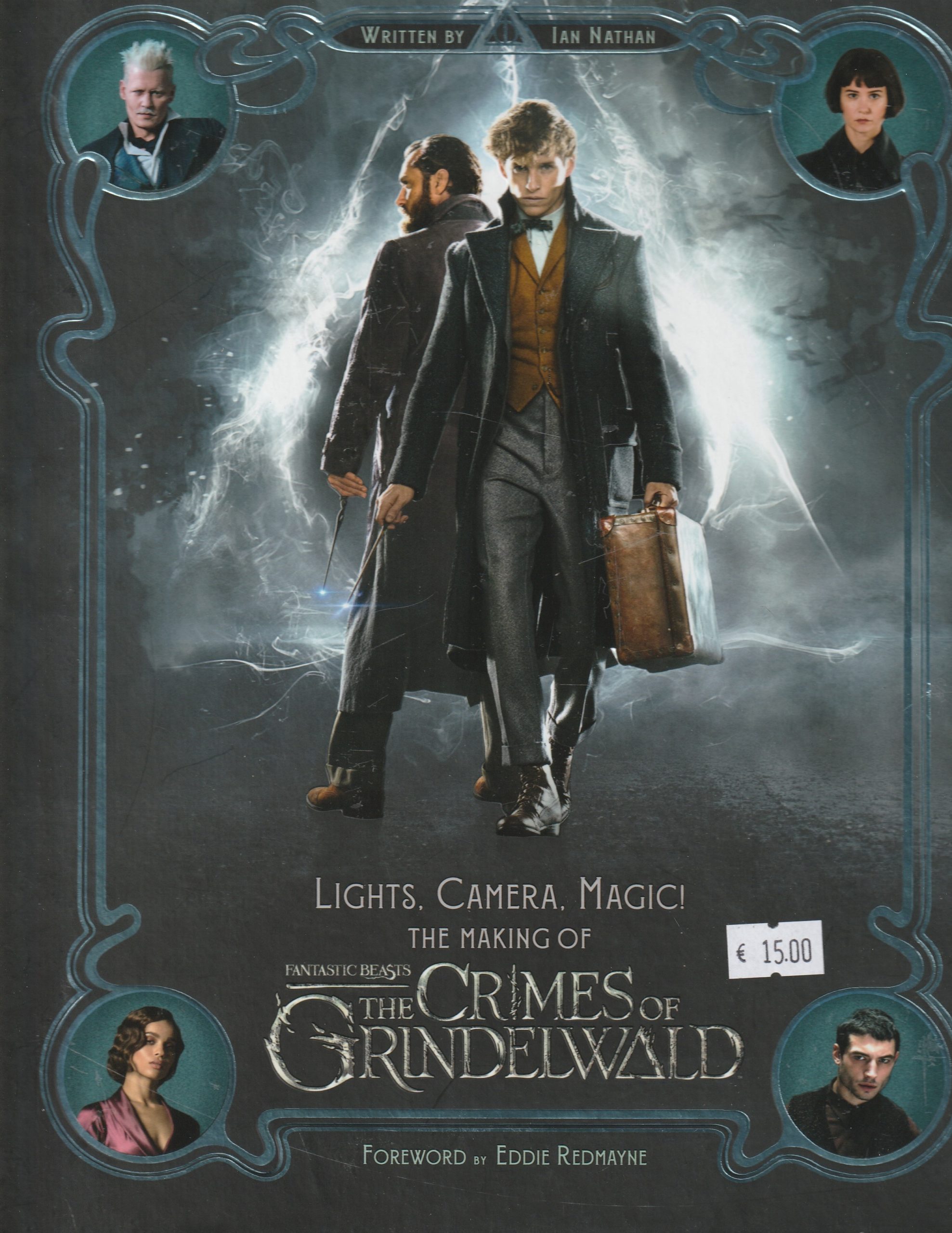 The Crimes of Grindelwald - Lights, Camera, Magic - Boek