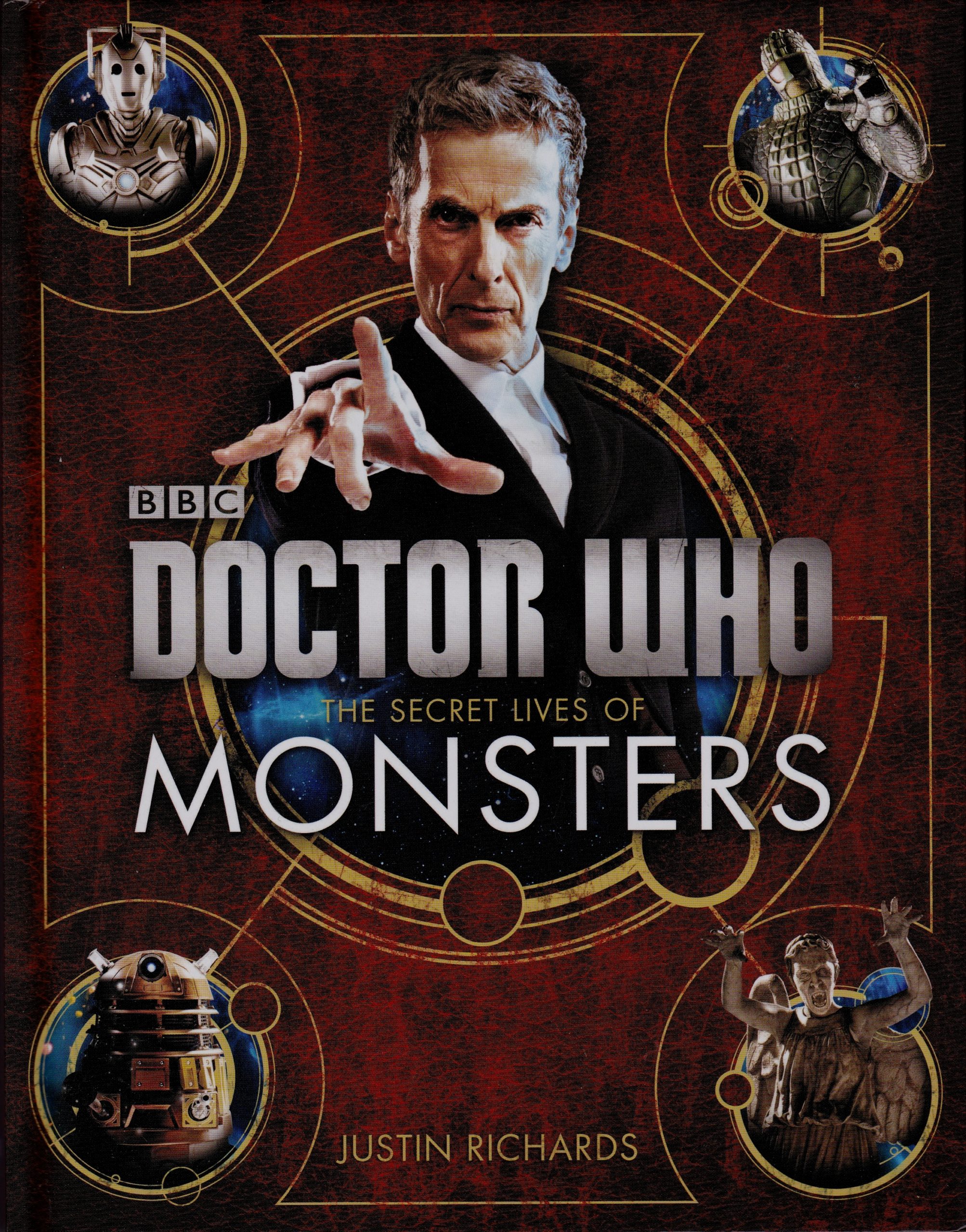 Dr Who - Monsters - The Secret Lives of Monsters - Boek