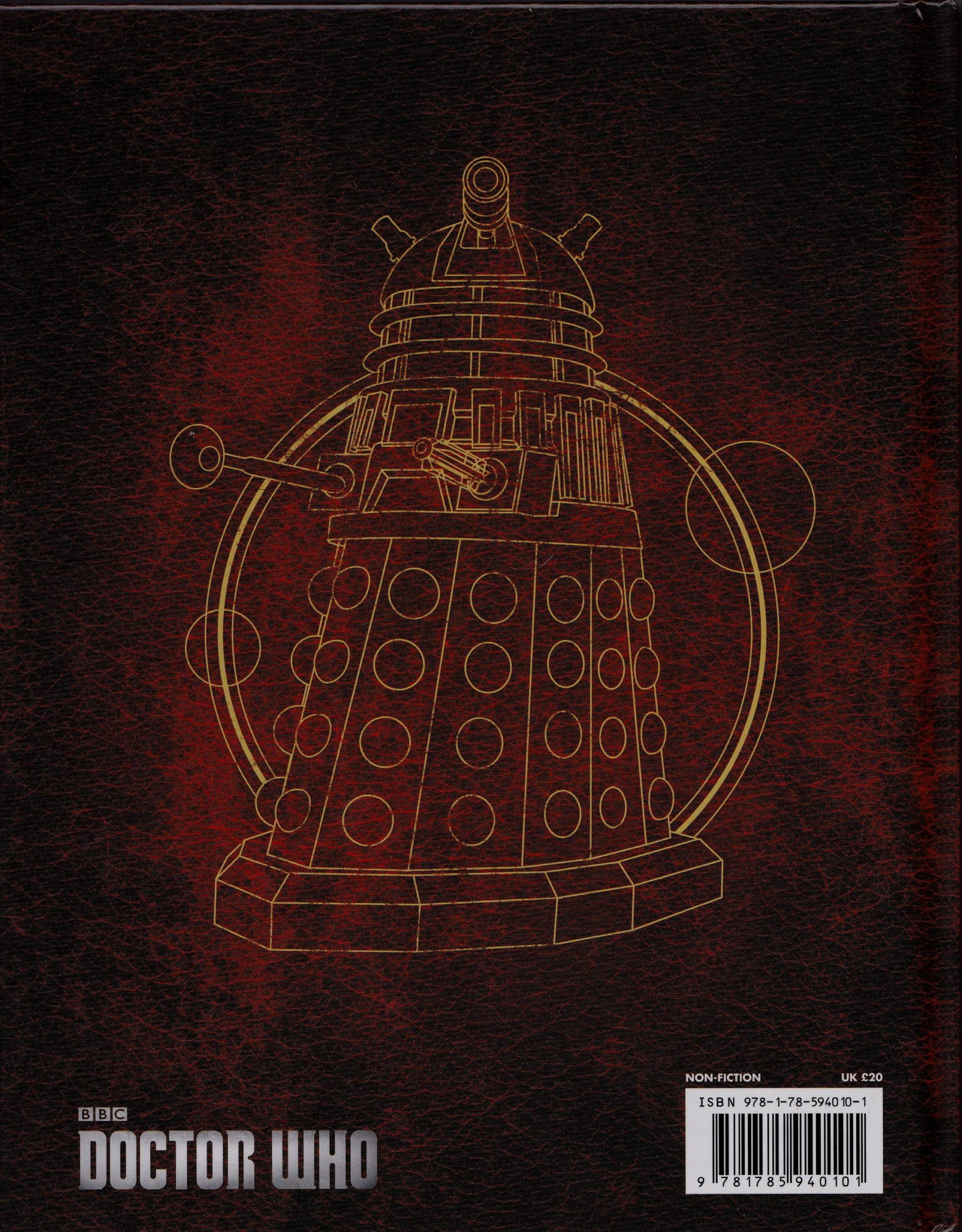 Dr Who - Monsters - The Secret Lives of Monsters - Boek