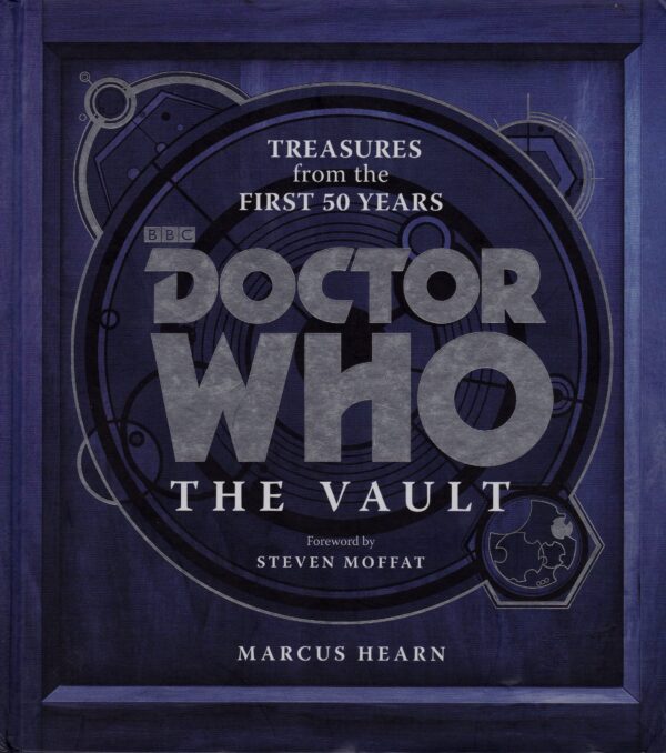 The Vault - Dr Who - Treasures from the first 50 years - Boek