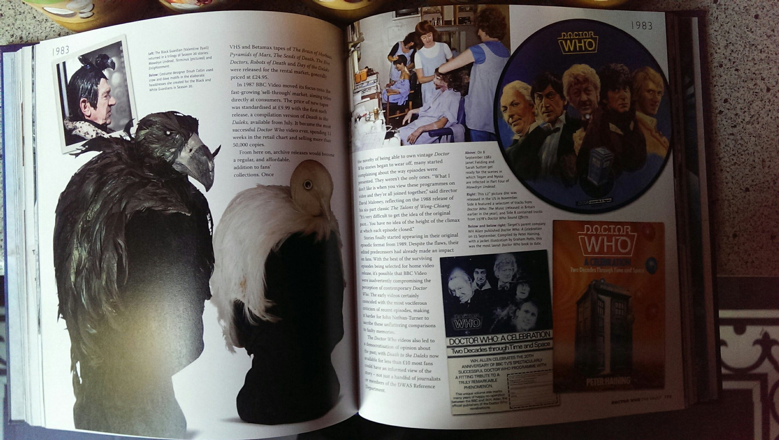The Vault - Dr Who - Treasures from the first 50 years - Boek