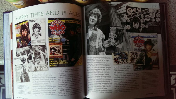 The Vault - Dr Who - Treasures from the first 50 years - Boek