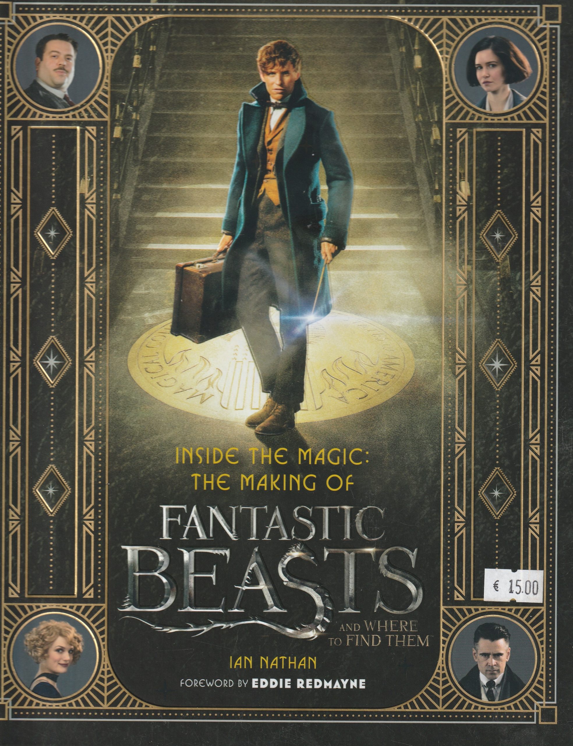 Fantastic Beasts- Inside the Magic - Boek