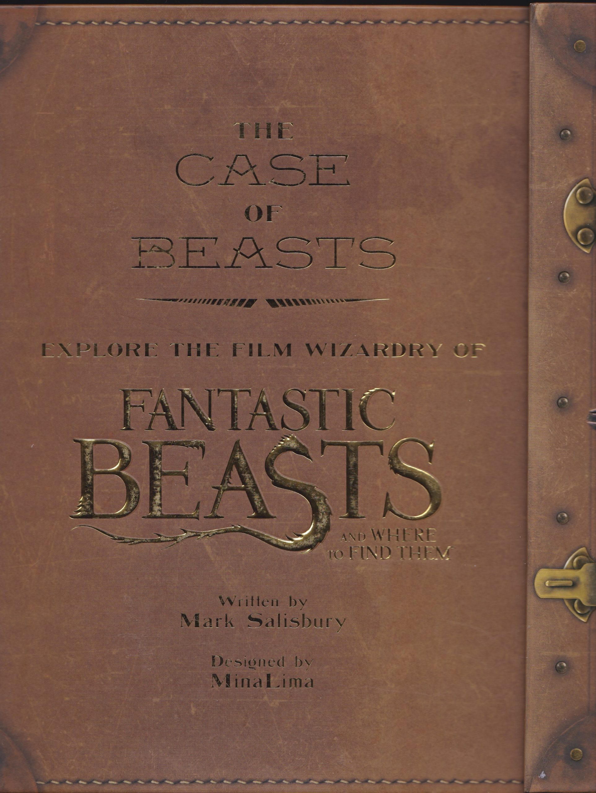 Fantastic Beasts - The Case of Beasts - Boek