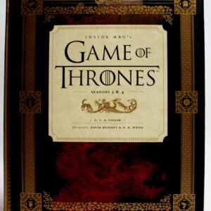 Game of Thrones - Seasons 3 & 4 - boek
