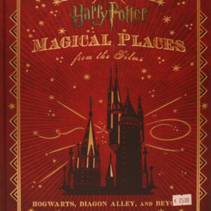 Harry Potter - Magical Places from the films -Boek