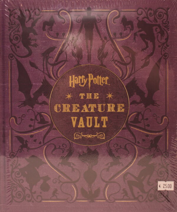 Harry Potter - The Creature Vault -Boek