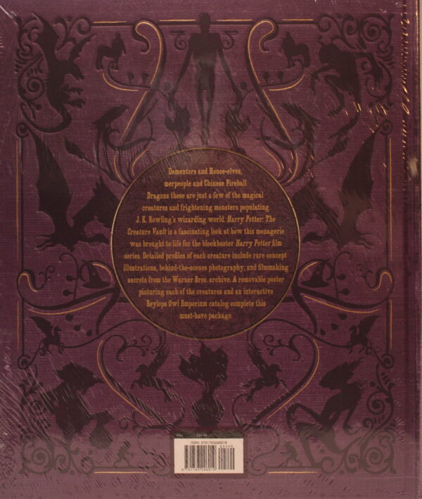Harry Potter - The Creature Vault -Boek
