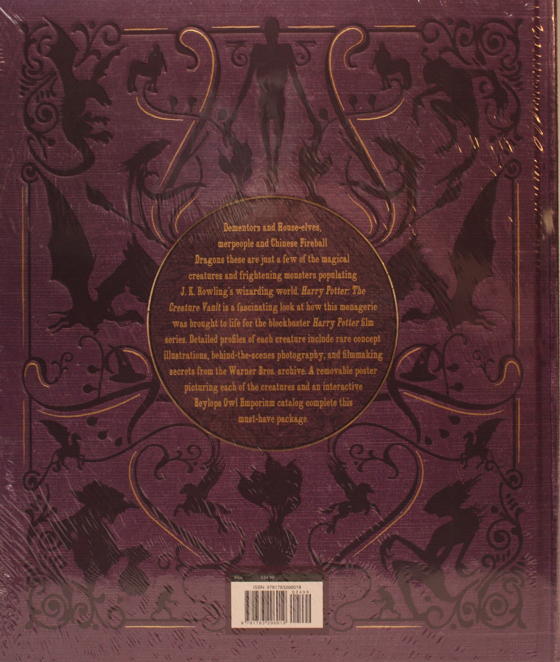 Harry Potter - The Creature Vault -Boek