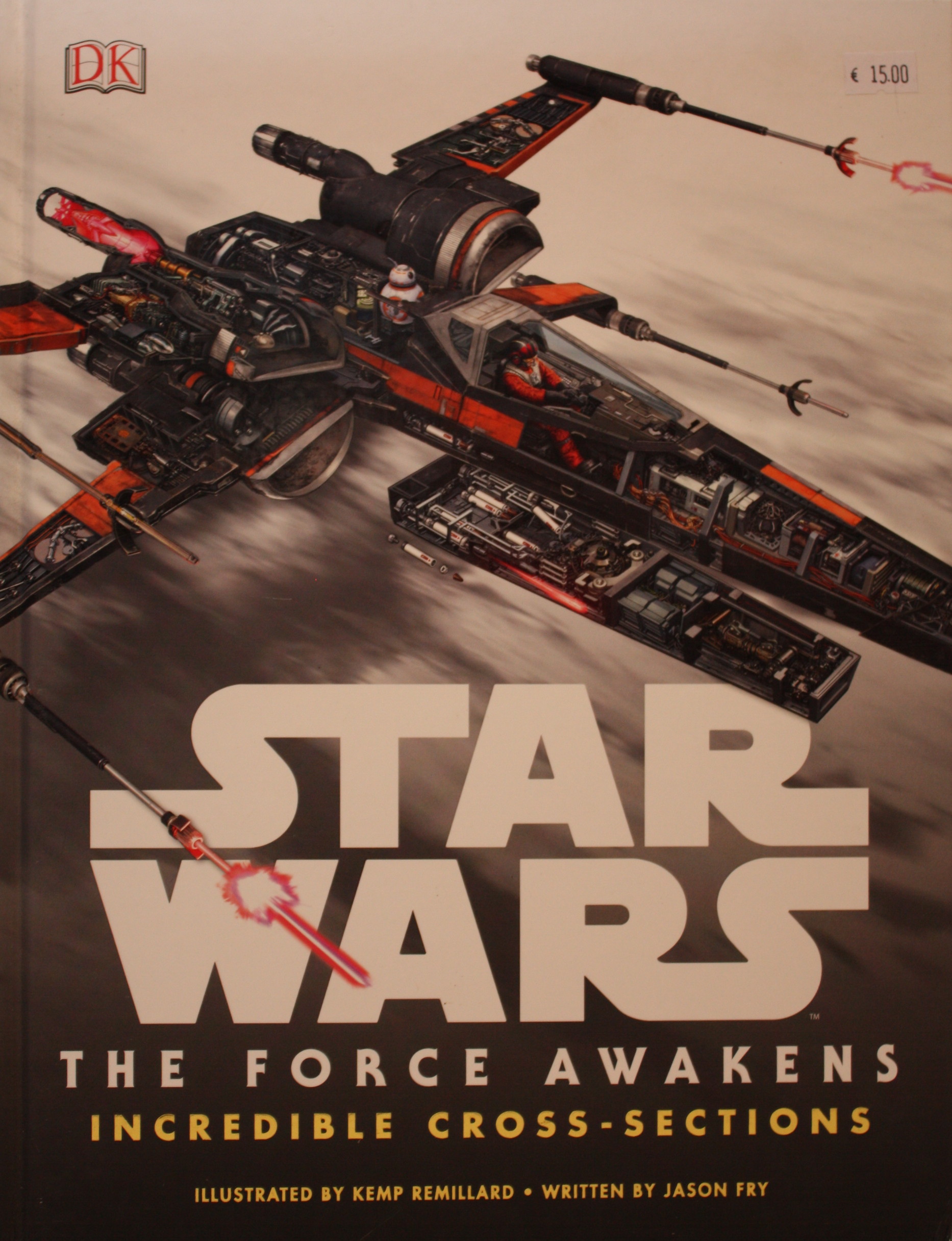 Star Wars - The Force Awakens Incredible Cross Sections - Boek