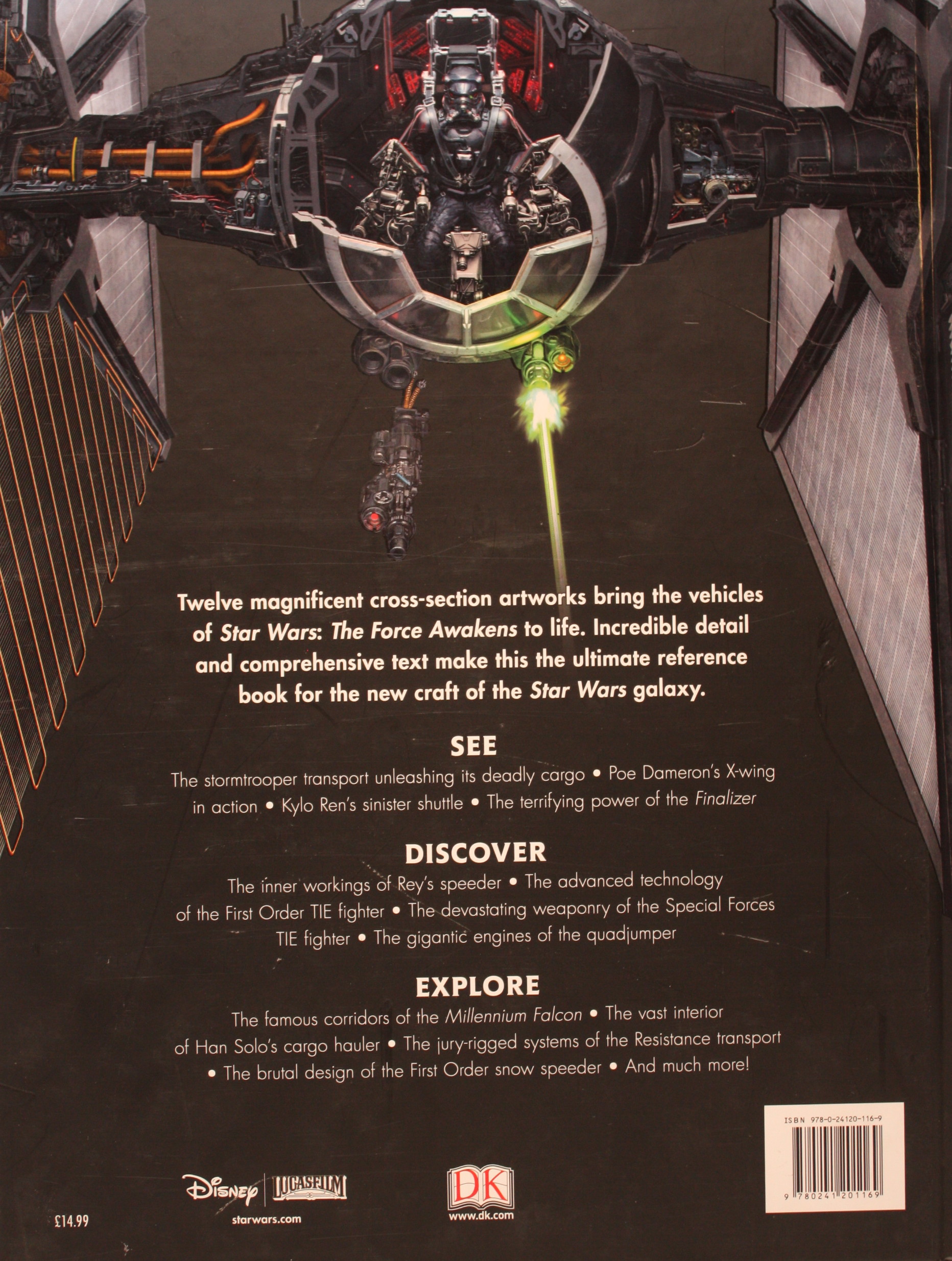 Star Wars - The Force Awakens Incredible Cross Sections - Boek