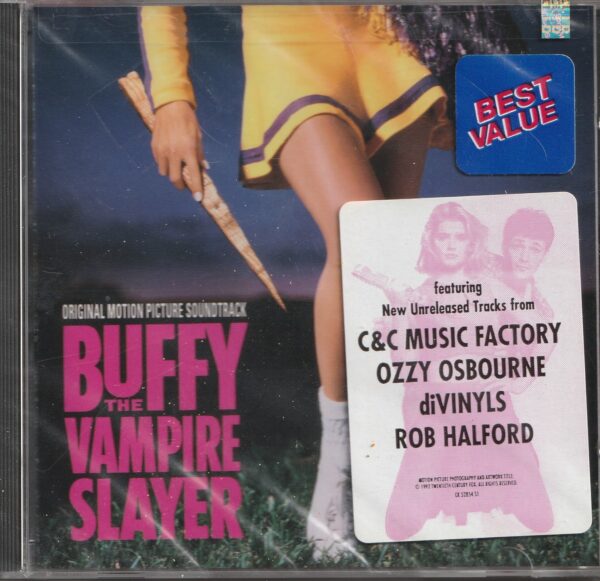 Buffy the Vampire Slayer - CD Soundtrack