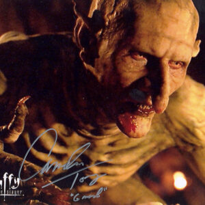 Camden Toy - Gnarl - Buffy the Vampire Slayer - Signed picture