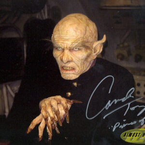 Camden Toy - Prince of Lies- Buffy the Vampire Slayer - Signed picture