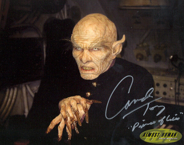 Camden Toy - Prince of Lies- Buffy the Vampire Slayer - Signed picture