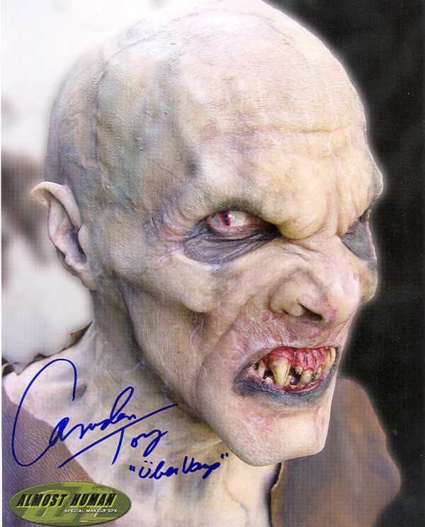 Camden Toy - Ubervamp - Buffy the Vampire Slayer - Signed pic