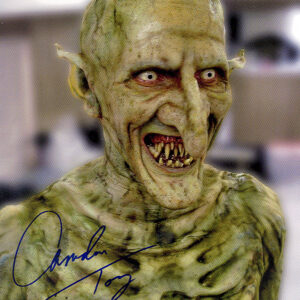 Camden Toy - Gnarl - Buffy the Vampire Slayer - Signed picture