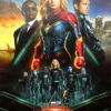 Captain Marvel - Dubbel sided cinema poster