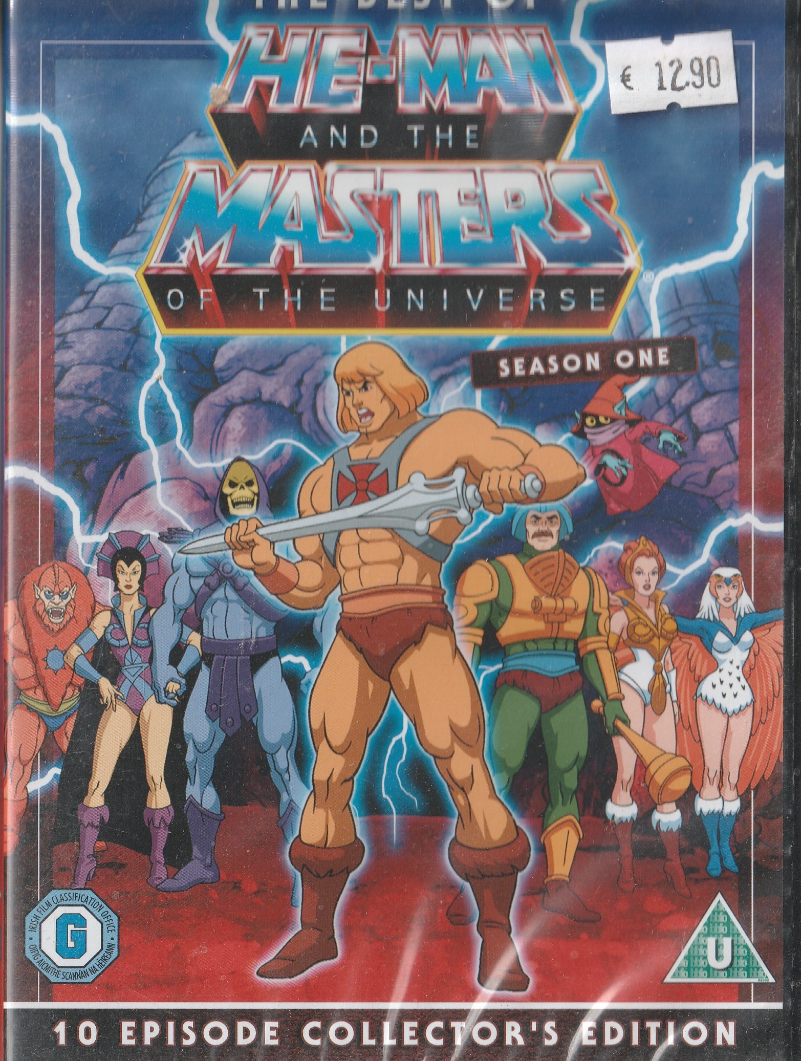 DVD - He Man - The Best of Season One