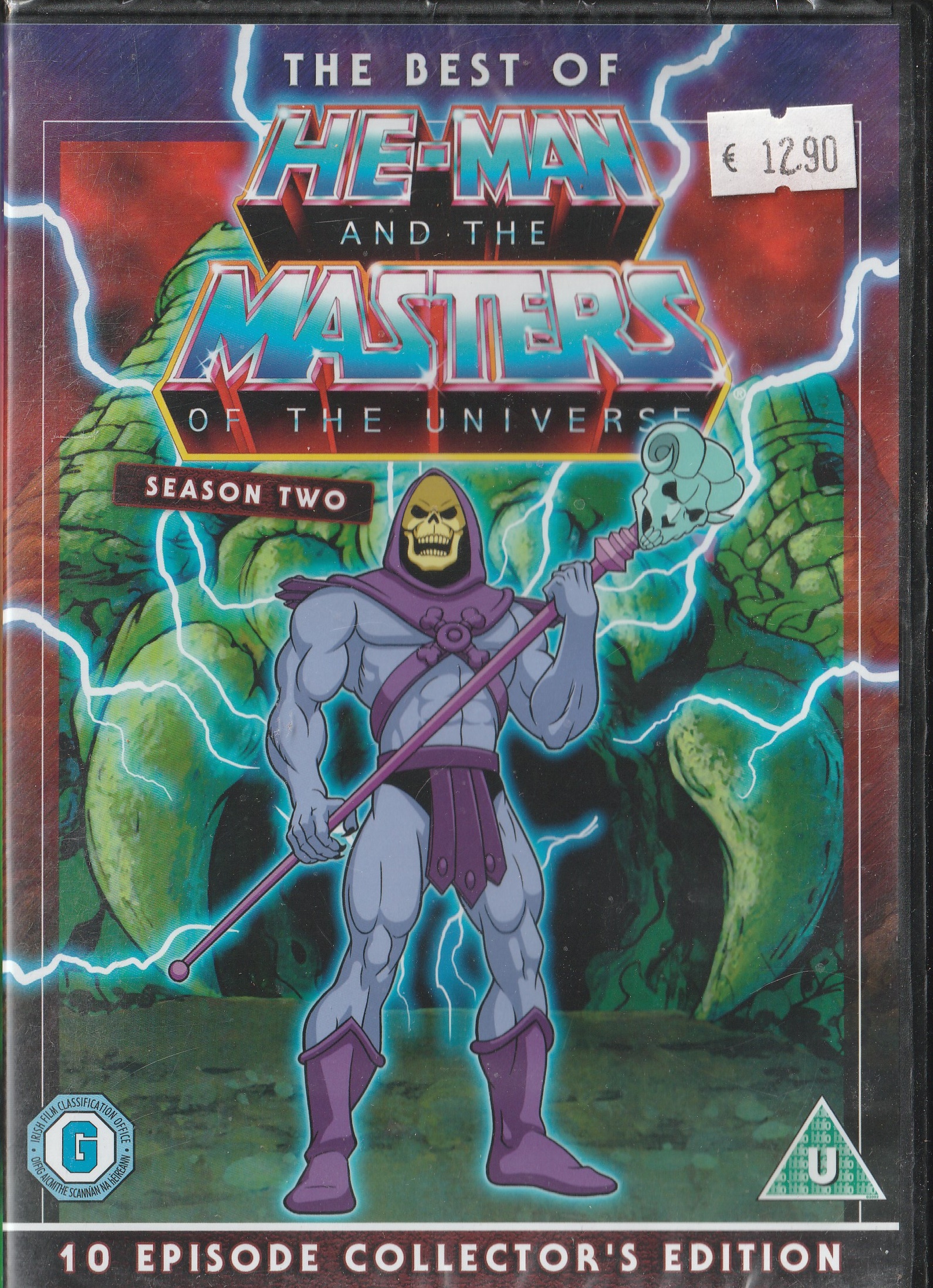 DVD - He Man - The Best of Season Two