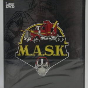 DVD - M.A.S.K. - Engelstalig zonder ondertiteling
