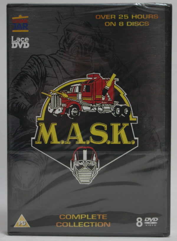 DVD - M.A.S.K. - Engelstalig zonder ondertiteling