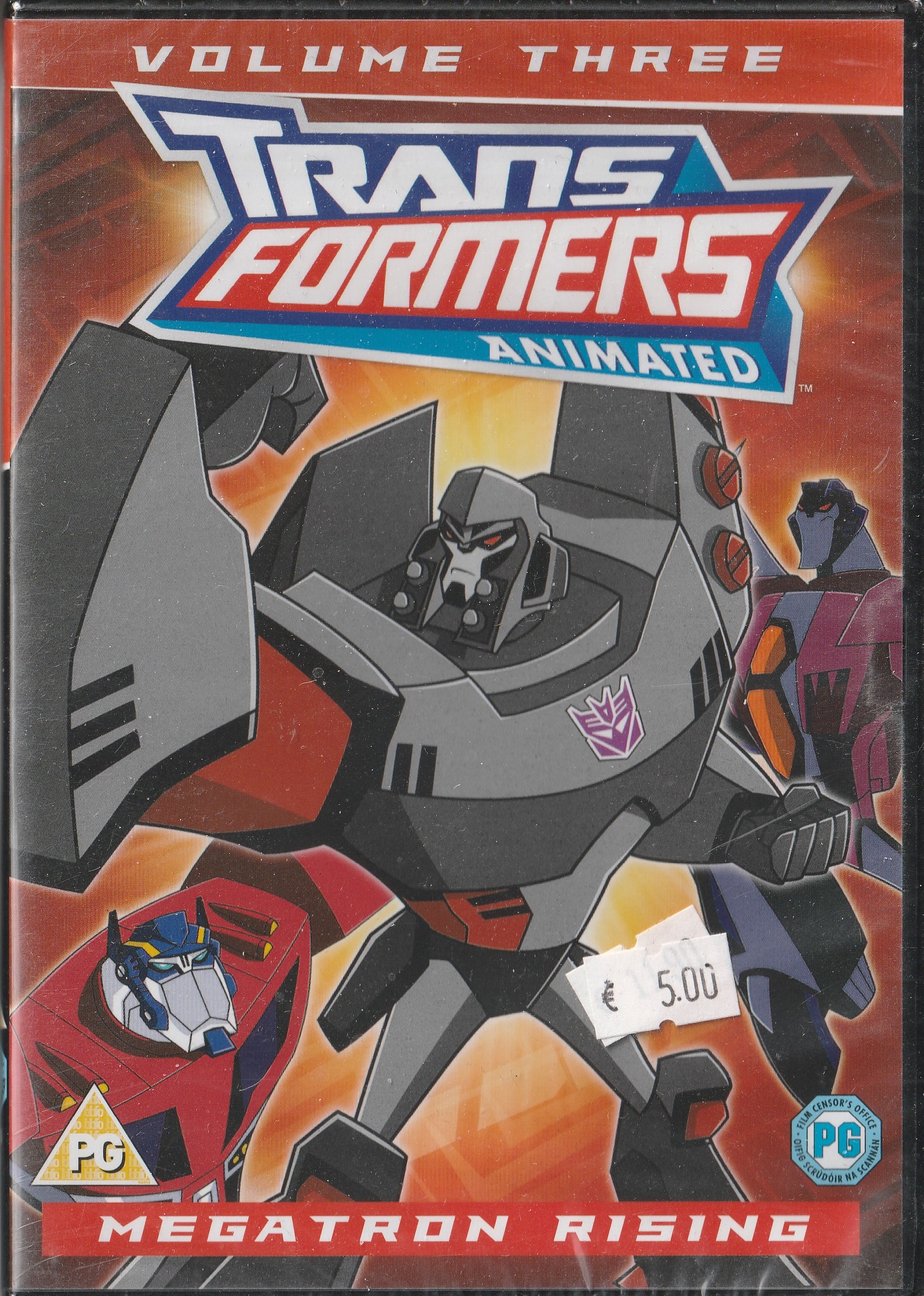 DVD - Transformers - Animated - Volume 3