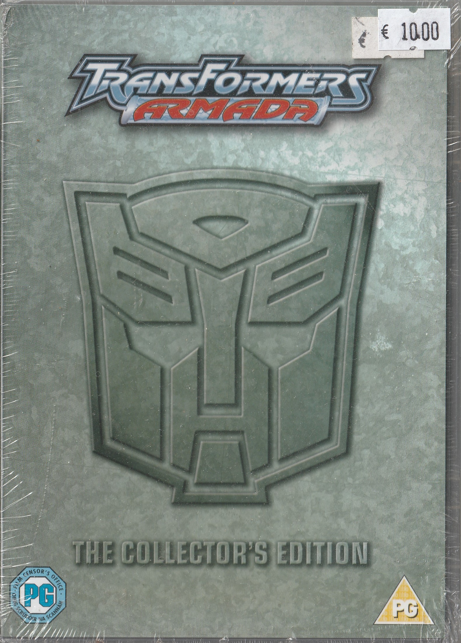 DVD - Transformers - Armada