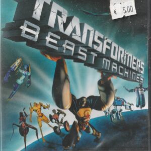 DVD - Transformers - Beast Machines - Season One - Volume One - Reformatting