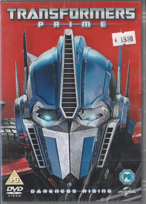 DVD - Transformers - Prime - Season 1 - Darkness Rising