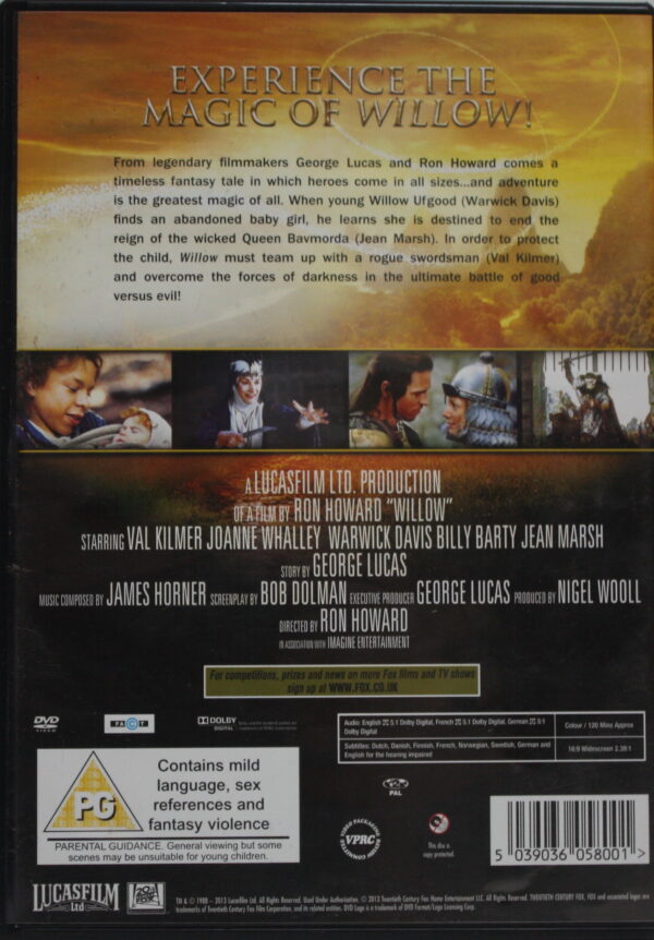 DVD - Willow