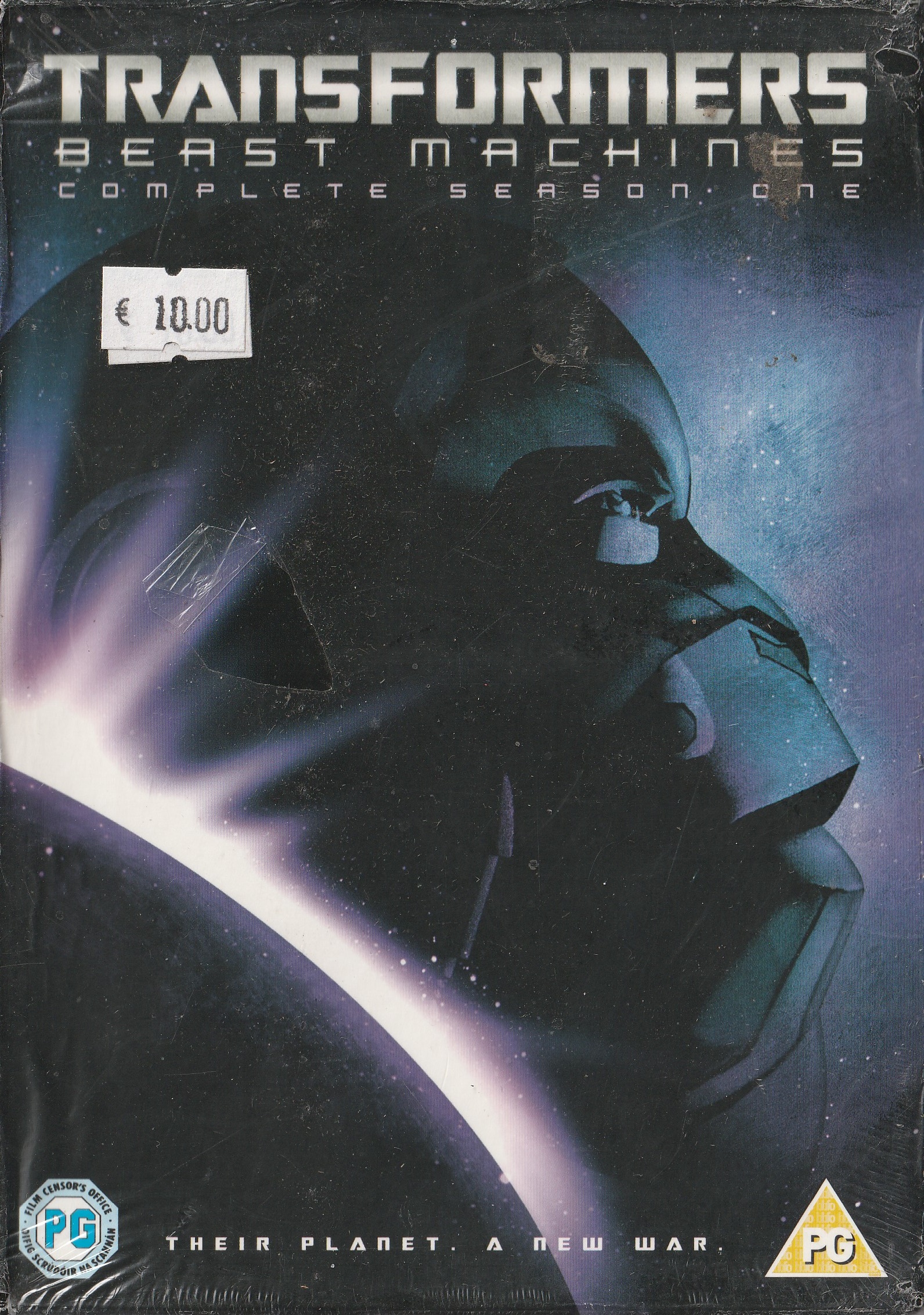 DVD - Transformers - Beast Machines - Complete Season One