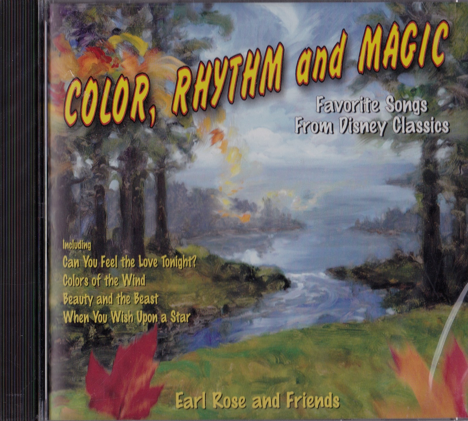 Color, Rhythm And Magic - Favorite Songs from Disney Classics - CD