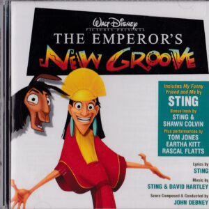 The Emperor's New Groove - CD Soundtrack