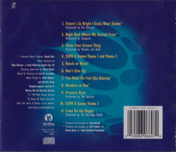 An Extremely Goofy Movie Dance Party! - CD Soundtrack