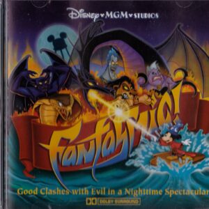 Disney - Fantasmic: Good Clashes with Evil in a Nighttime Spectacular, Disney-MGM Studio - CD Soundtrack