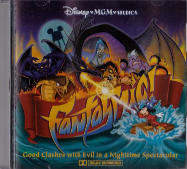 Disney - Fantasmic: Good Clashes with Evil in a Nighttime Spectacular, Disney-MGM Studio - CD Soundtrack