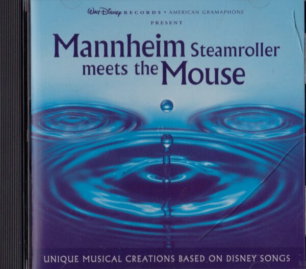 Disney - Mannheim Steamroller Meets the Mouse - CD