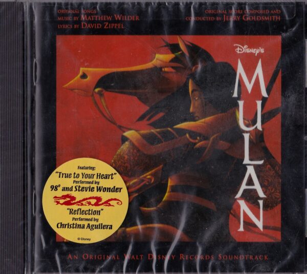 Mulan - CD Soundtrack