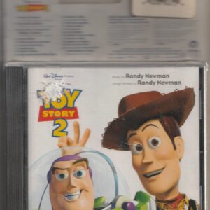 Toy Story 2 - CD Soundtrack op blister