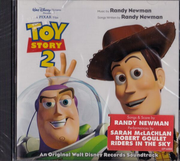 Toy Story 2 - CD Soundtrack