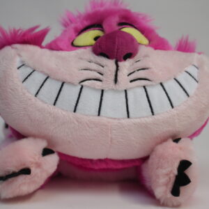 Cheshire Cat Plush – Alice in Wonderland – medium pluche