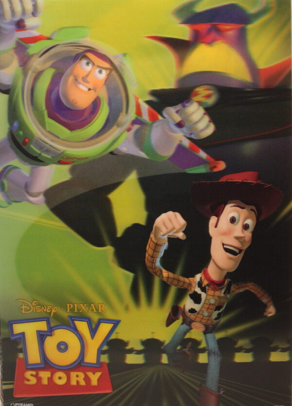 Toy Story - 3D Lenticular print